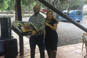 Fiesta del afiliado de CSIF en Telde (Foto TA)